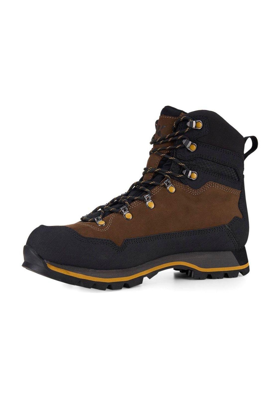 Botín Gore-Tex Hombre Vector Negro Café Kayland-6