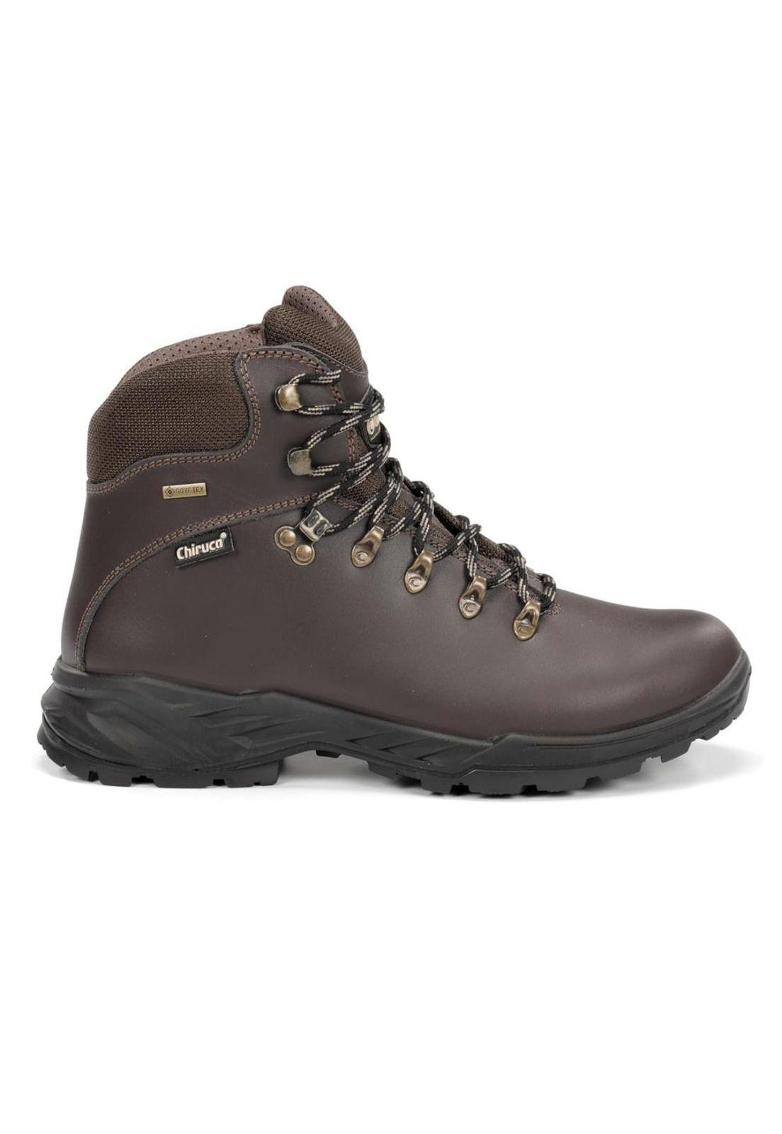 Botín Impermeable Hombre Galicia Café Chiruca-0