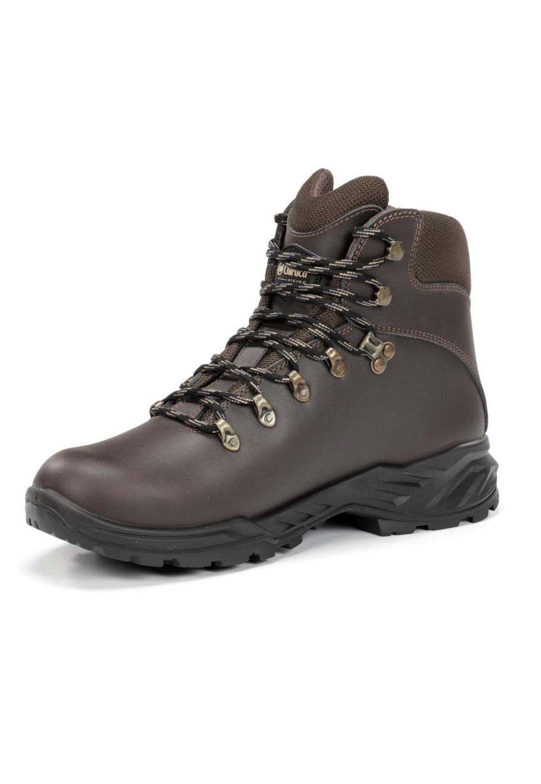 Botín Impermeable Hombre Galicia Café Chiruca-5