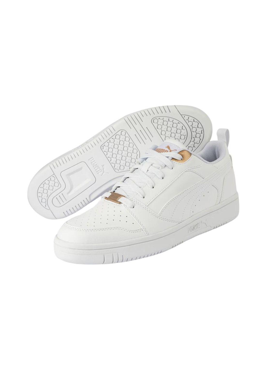 Zapatilla Mujer Rebound Low Blanco Puma-1