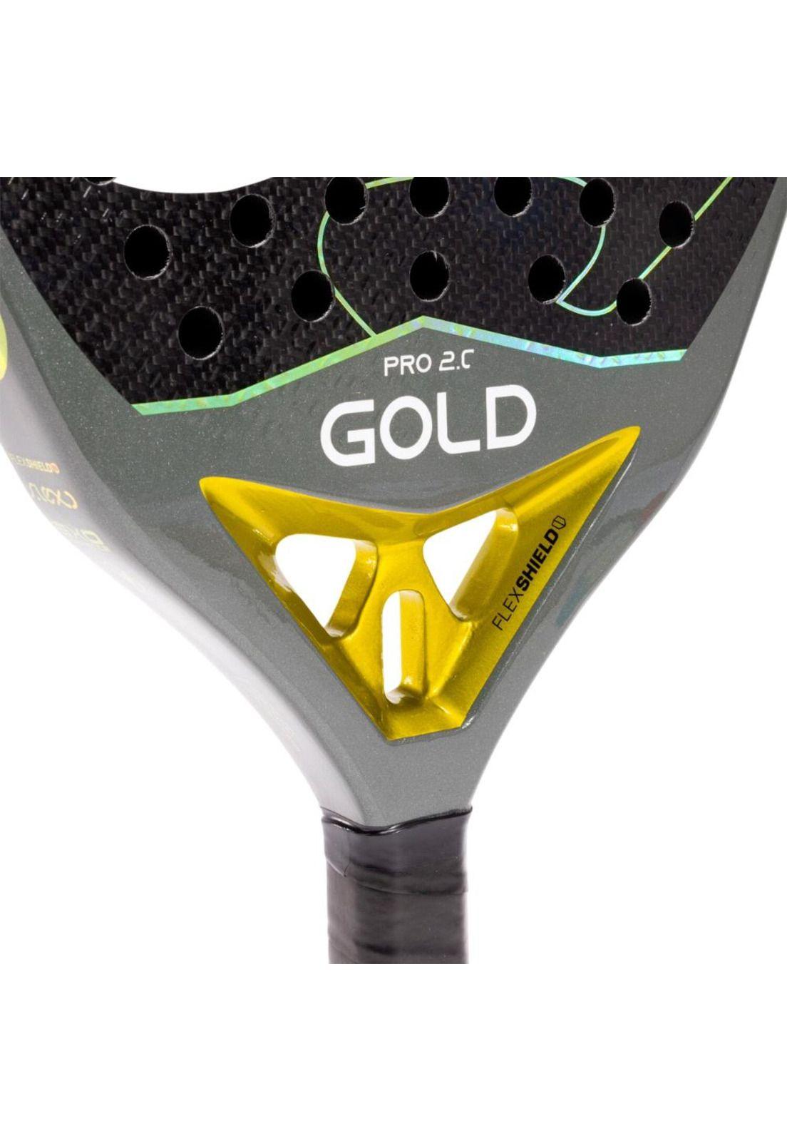 Pala Pádel  Gold Pro  Multicolor Joma-3