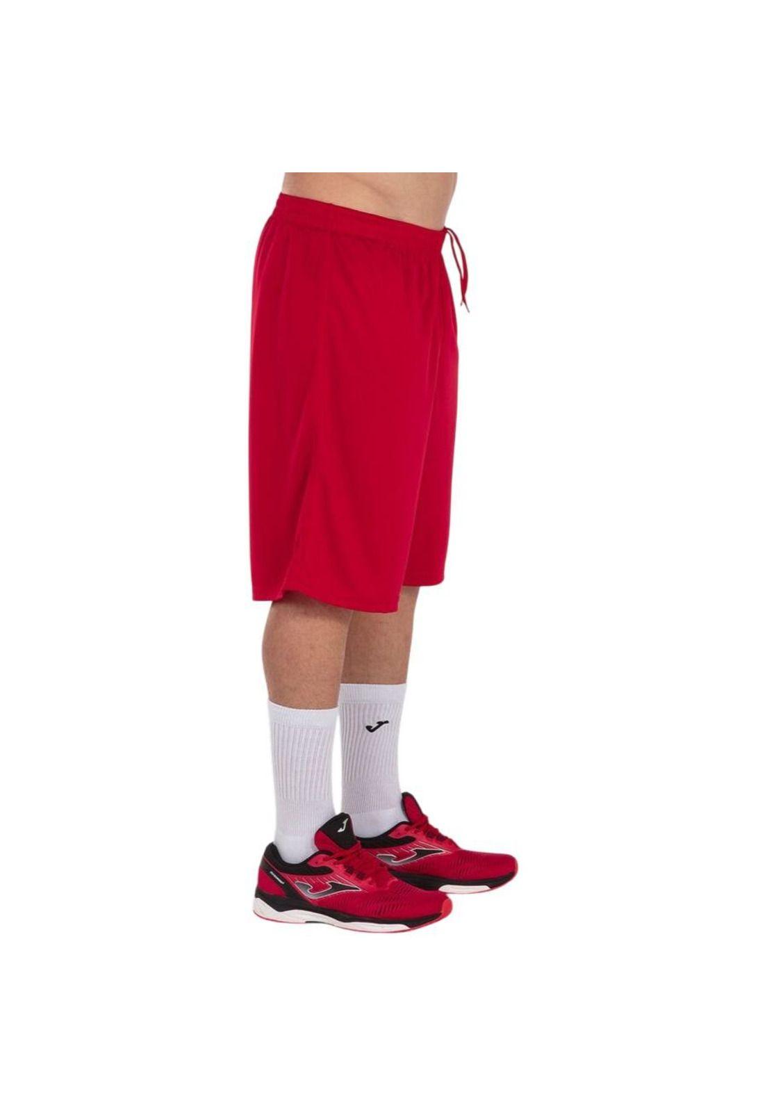 Short Largo Hombre Nobel Rojo Joma-2