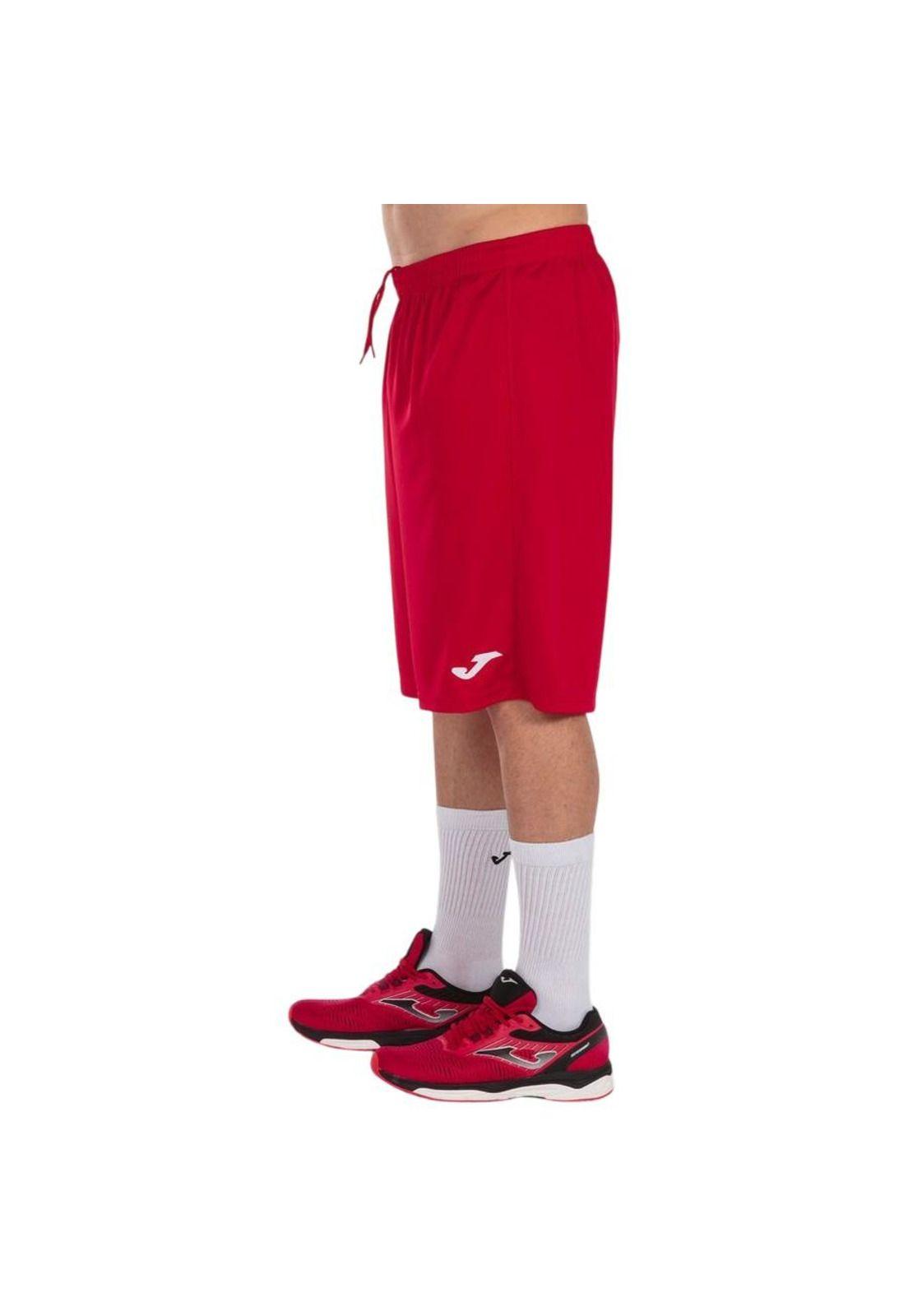 Short Largo Hombre Nobel Rojo Joma-3