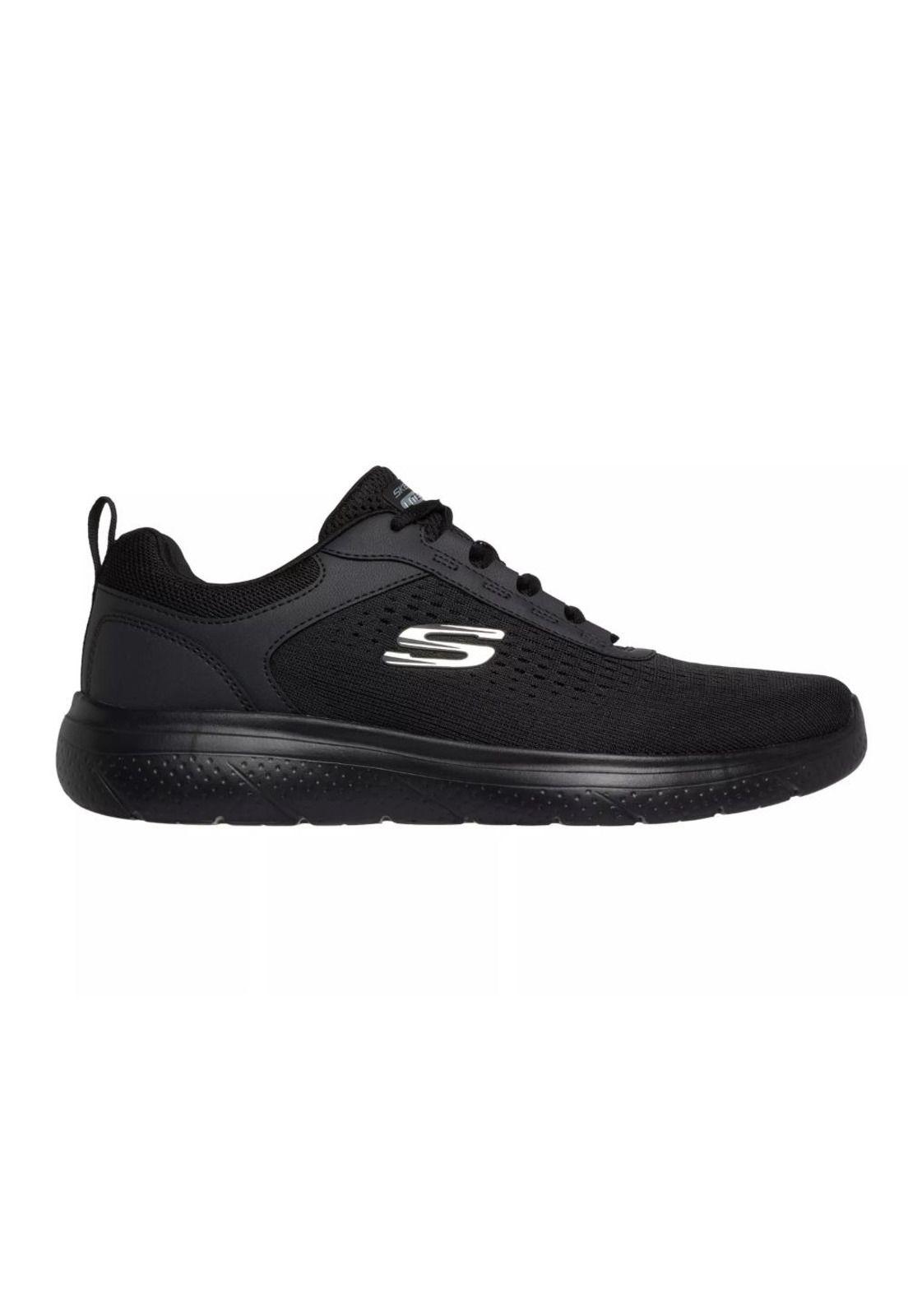 Zapatilla Hombre Gero Negro Black Skechers-0