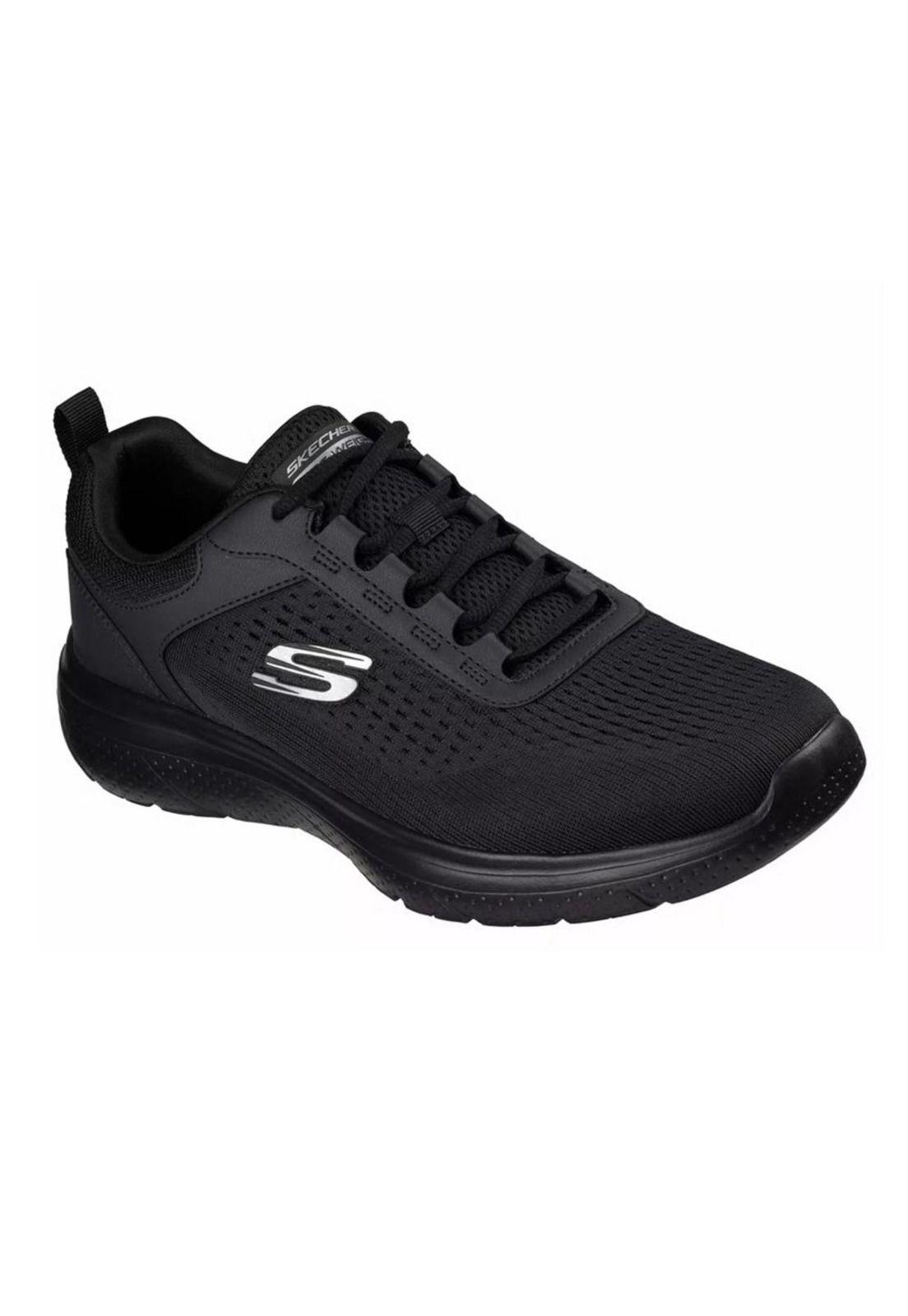 Zapatilla Hombre Gero Negro Black Skechers-1