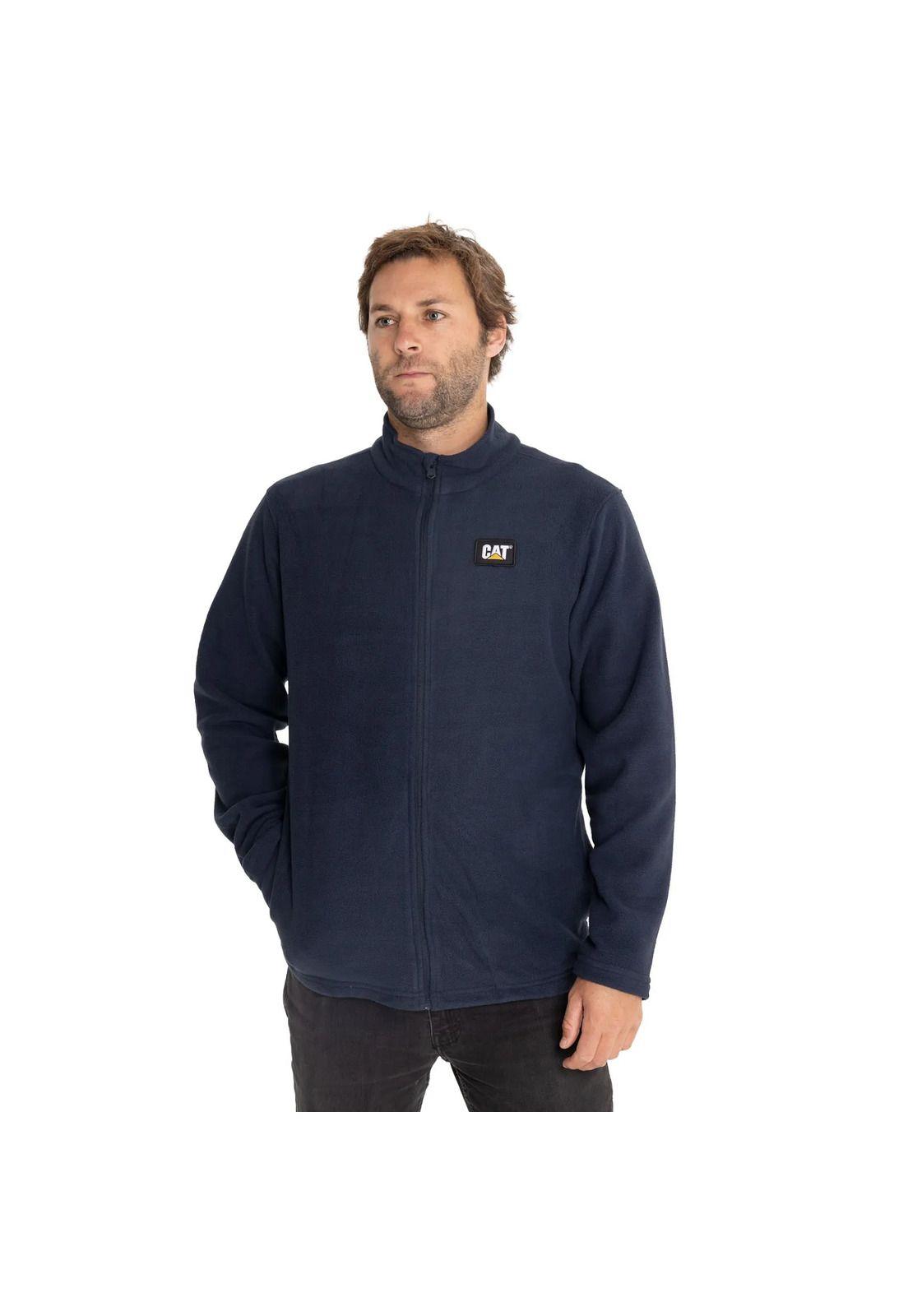 Polar Hombre Microfleece Azul Caterpillar-0