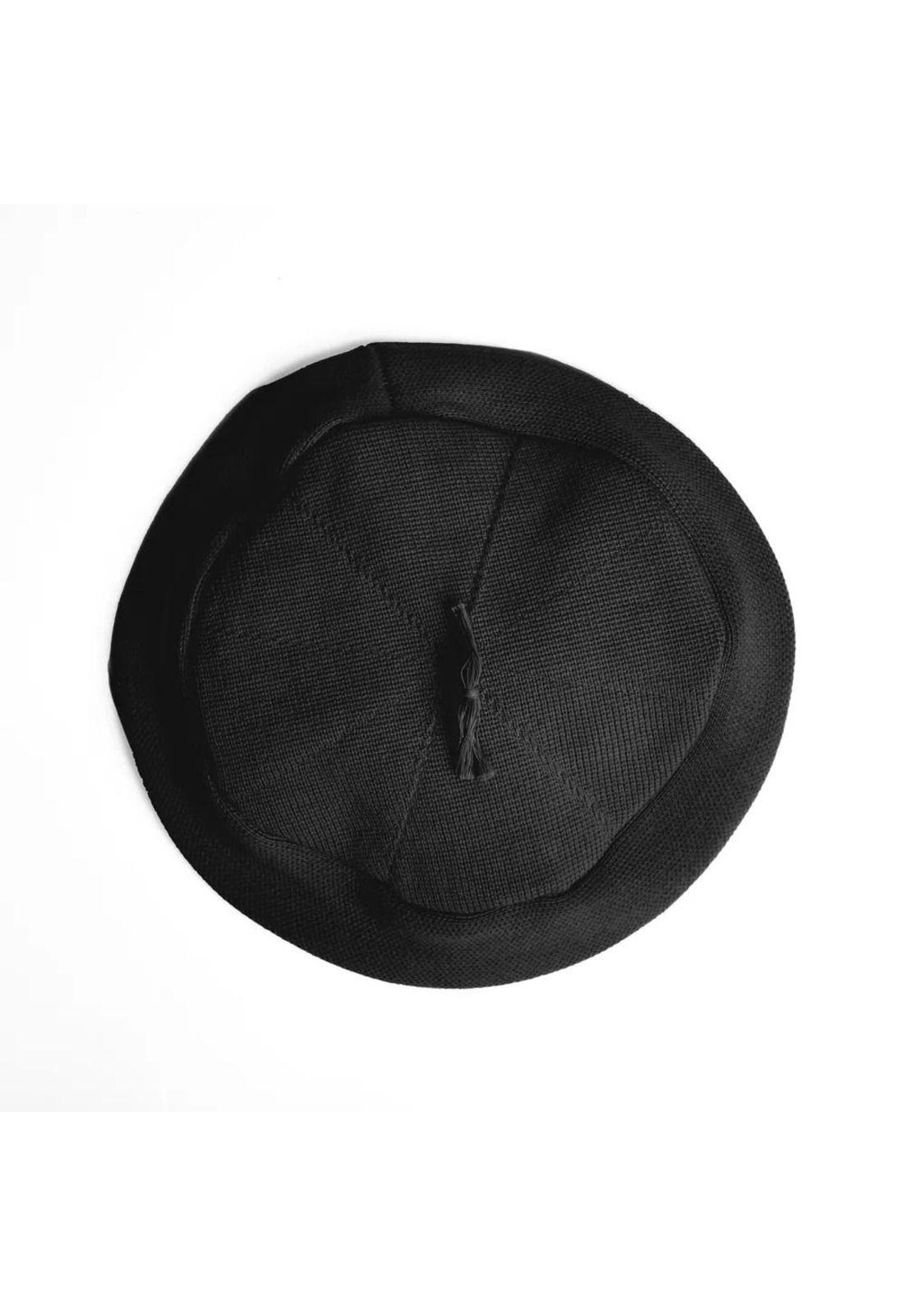 Boina Patagon Negro Doite-4