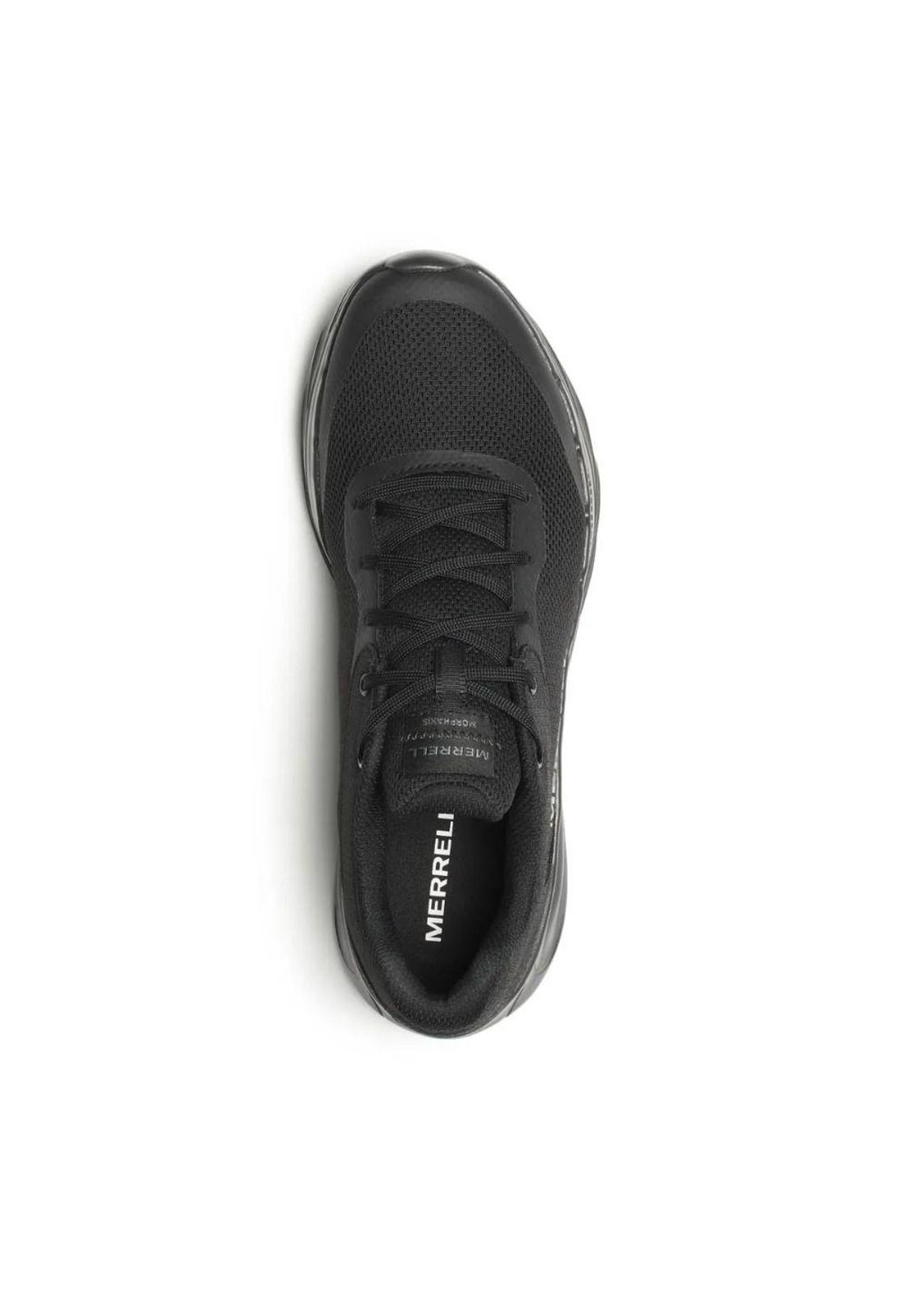 Zapatilla Hombre Morphaxis Negro Merrell-2