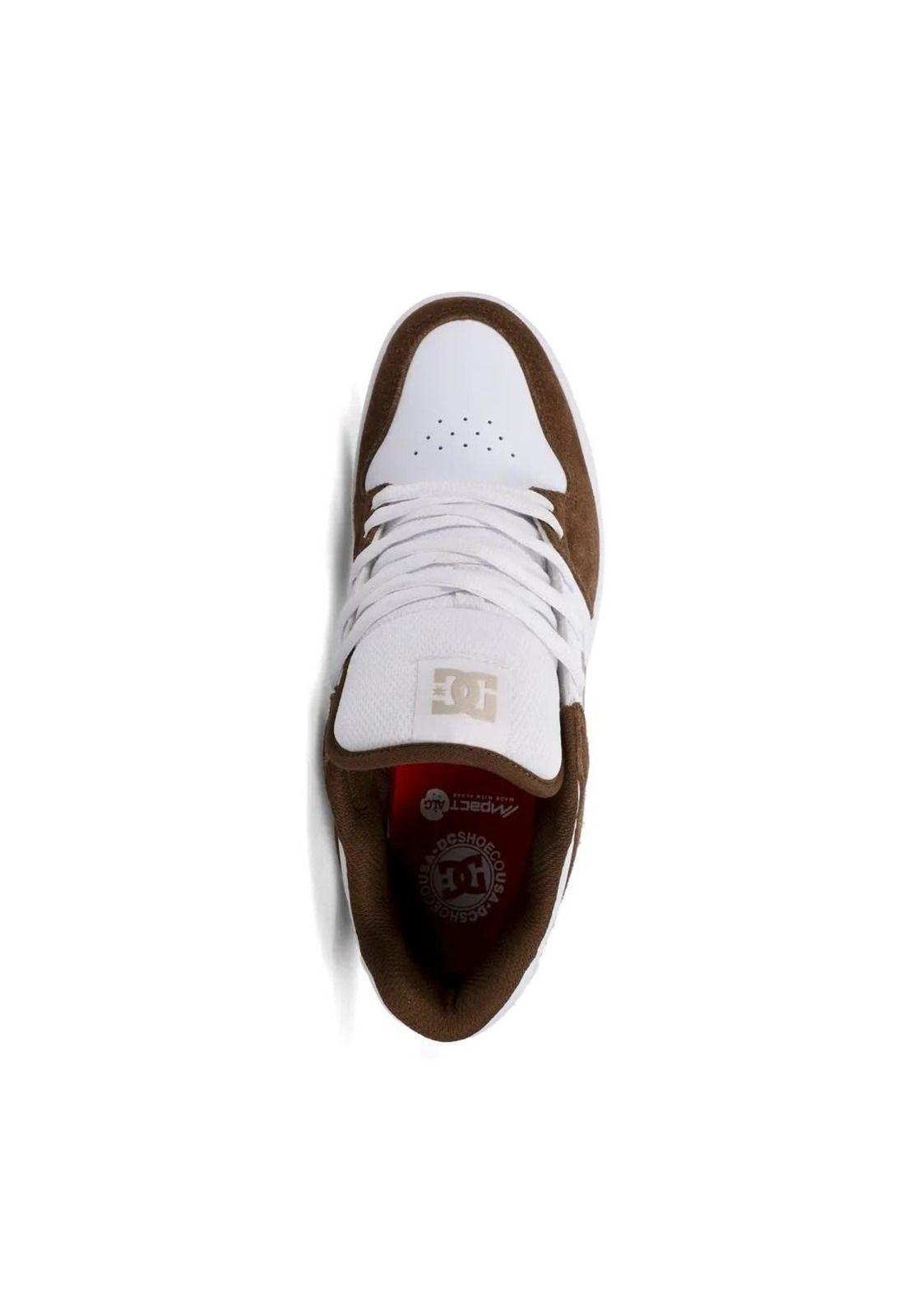 Zapatilla Hombre Manteca 4s Café DC-2