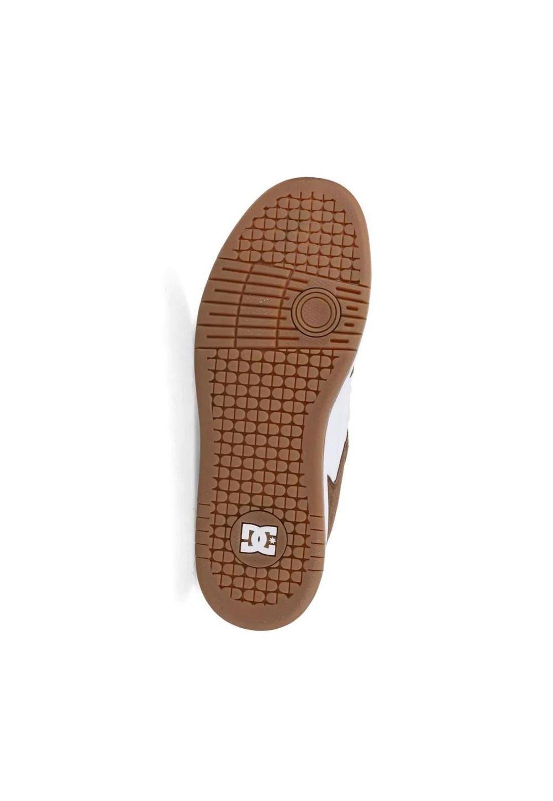 Zapatilla Hombre Manteca 4s Café DC-3