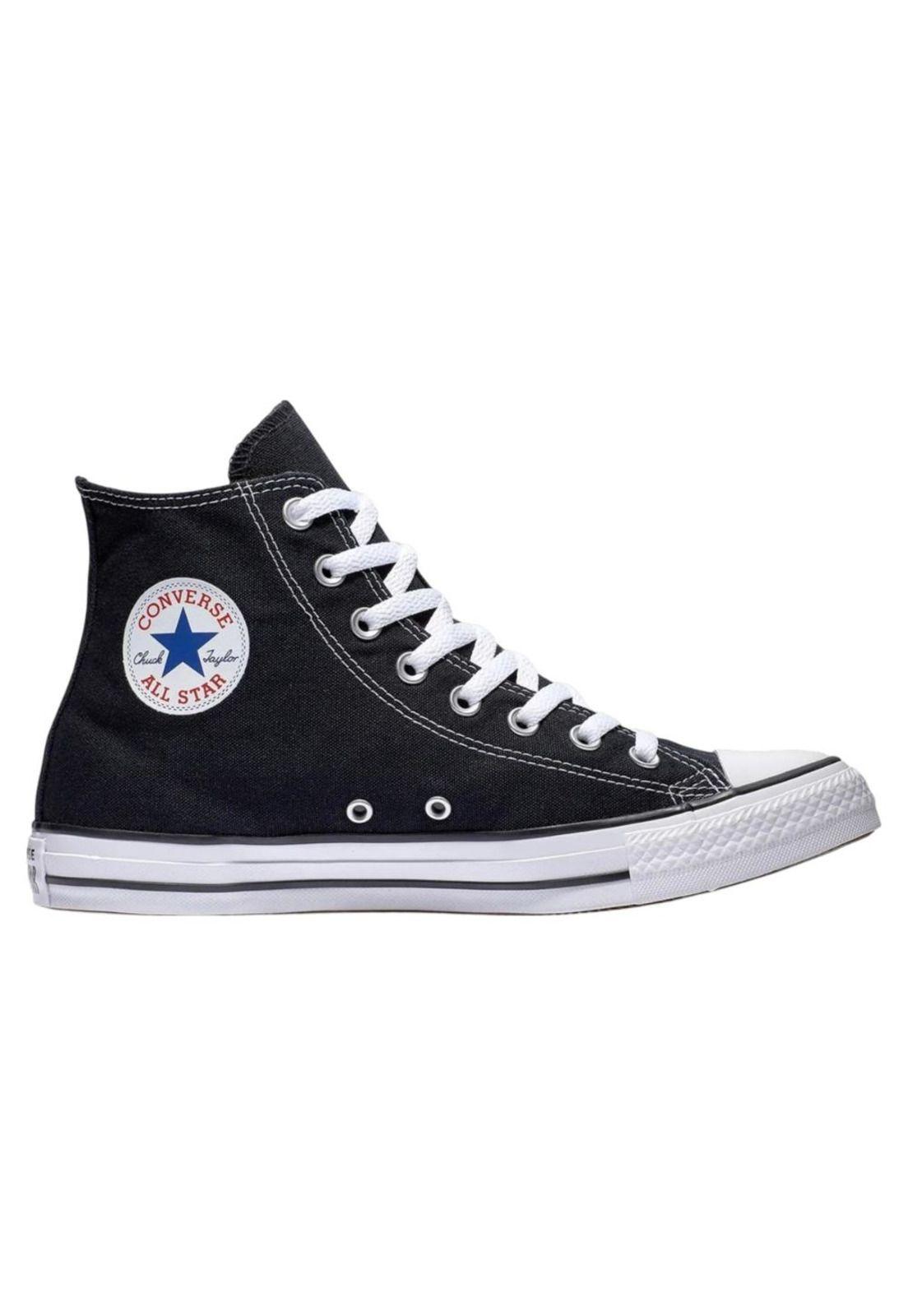 Zapatilla All Star Hi Negro Converse-0