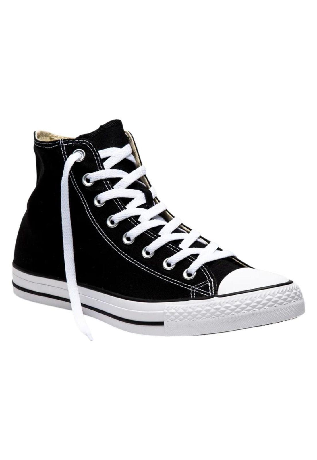 Zapatilla All Star Hi Negro Converse-1