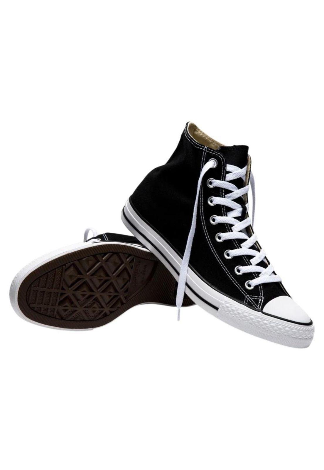 Zapatilla All Star Hi Negro Converse-3