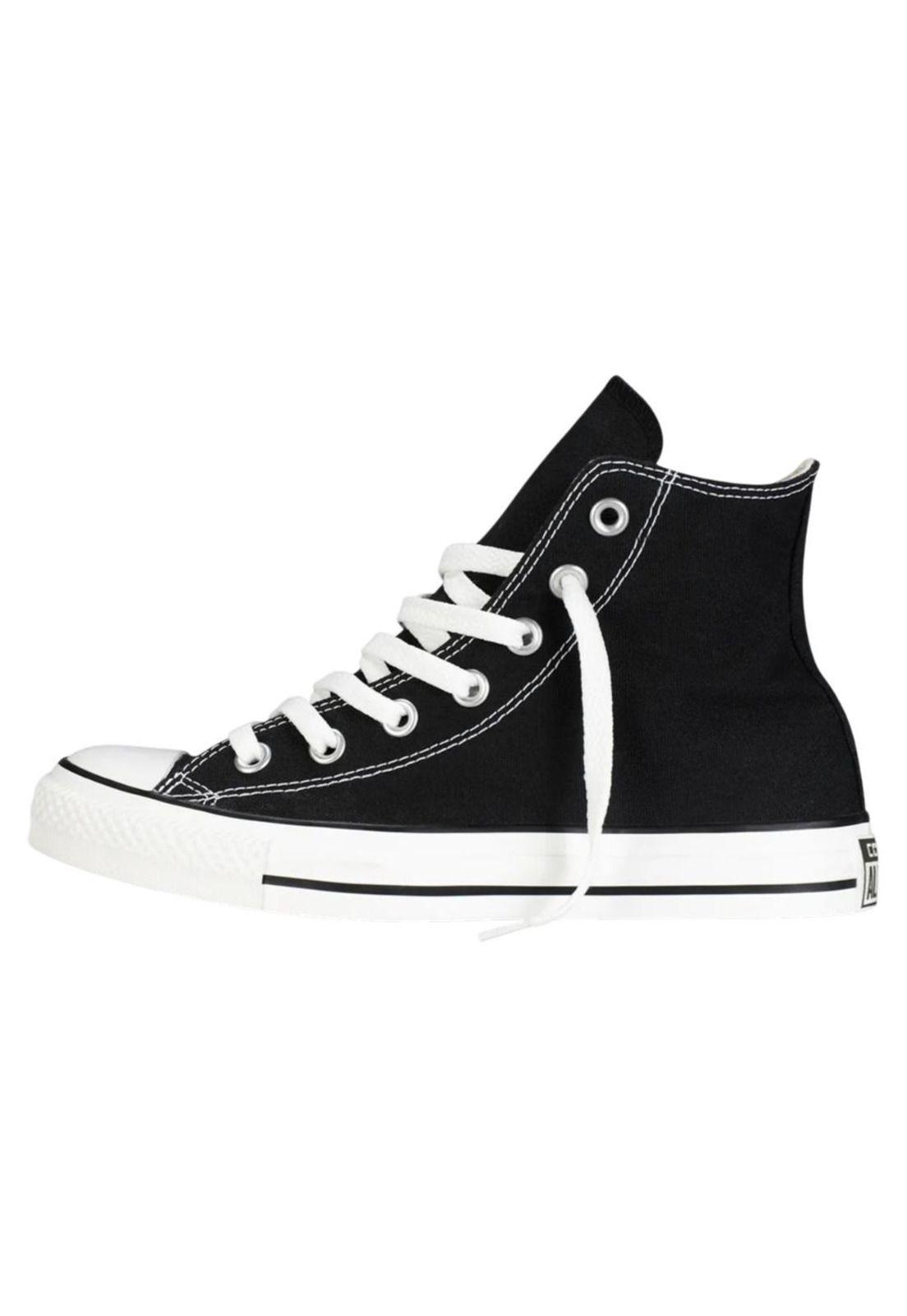 Zapatilla All Star Hi Negro Converse-4