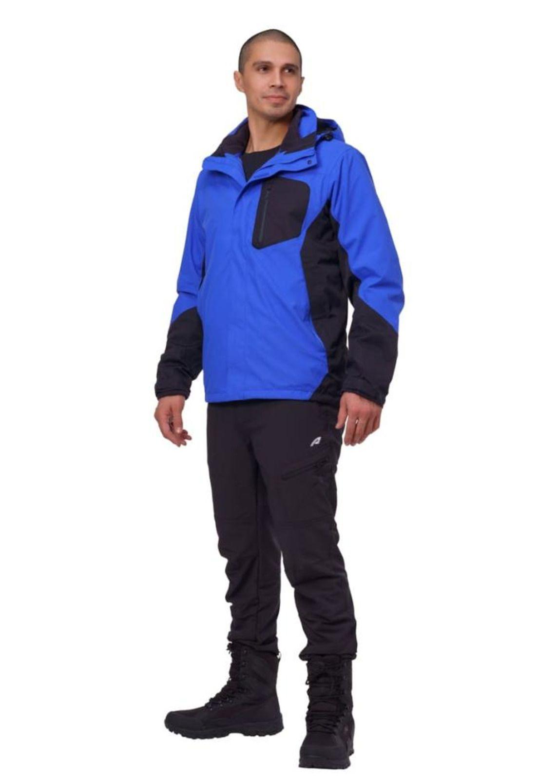 Chaqueta Waterproof 3 en 1 Hombre Rabazal H2 Aparso-2