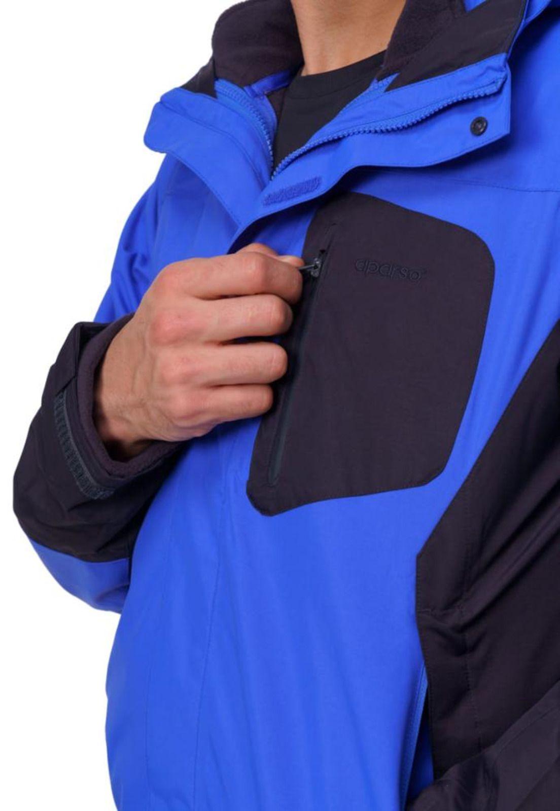 Chaqueta Waterproof 3 en 1 Hombre Rabazal H2 Aparso-3