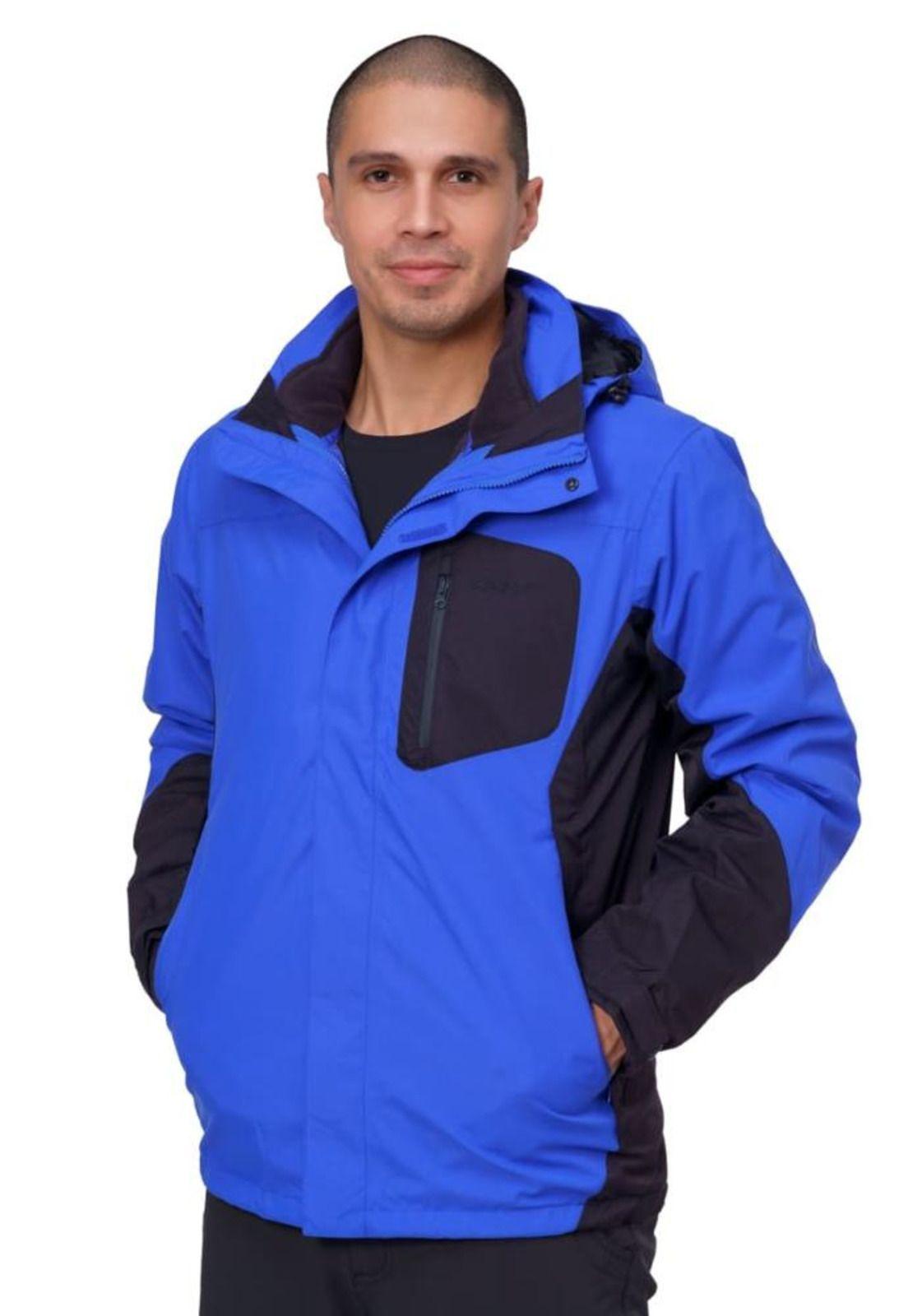Chaqueta Waterproof 3 en 1 Hombre Rabazal H2 Aparso-0