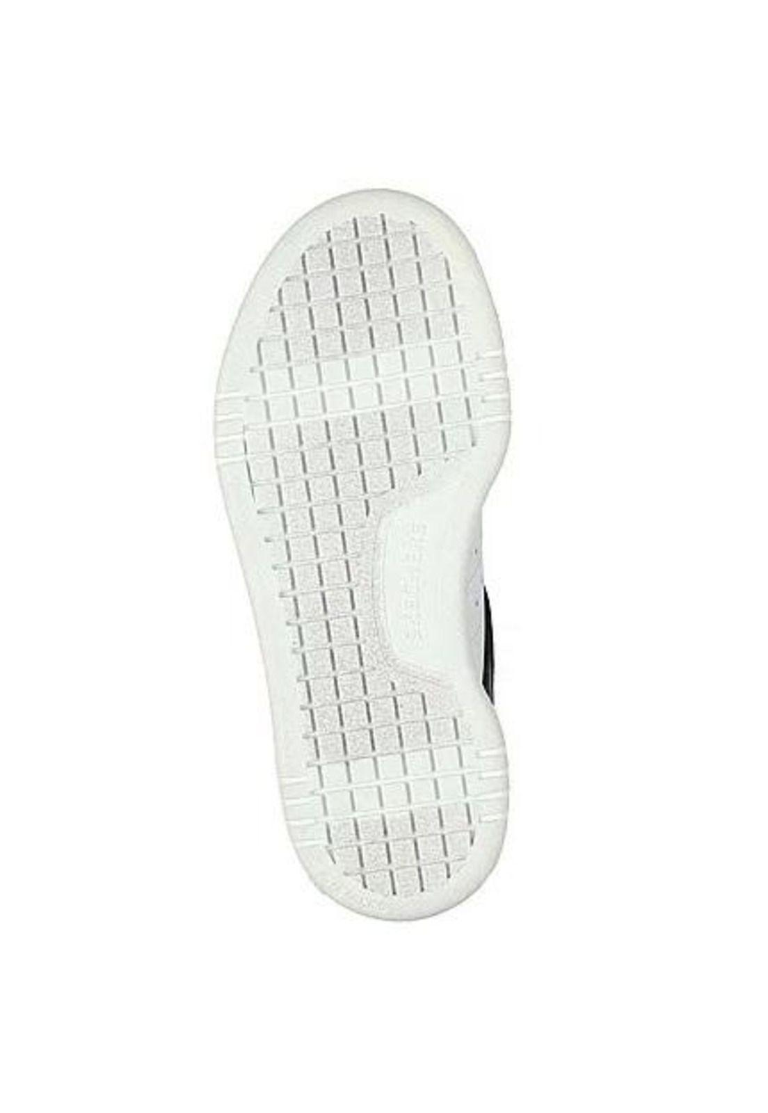Zapatilla Niño Quick Street Blanco y Negro Skechers-3