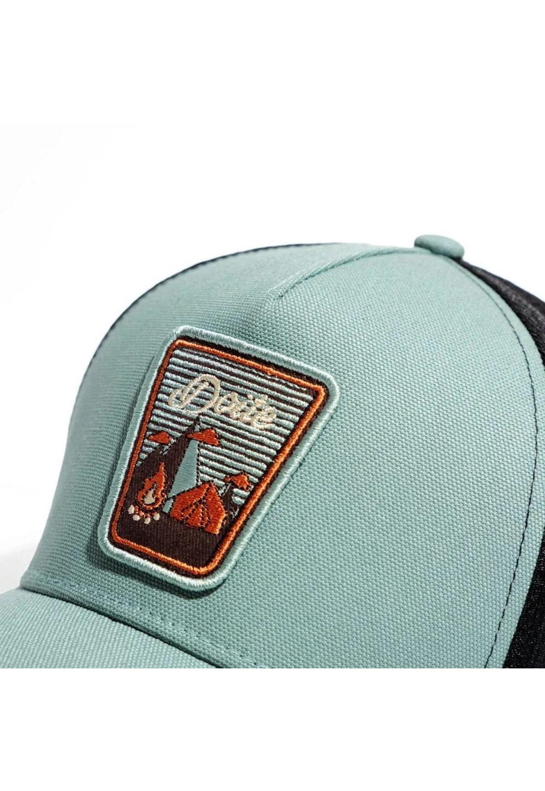 Jockey Ajustable Trucker Celeste Doite-3
