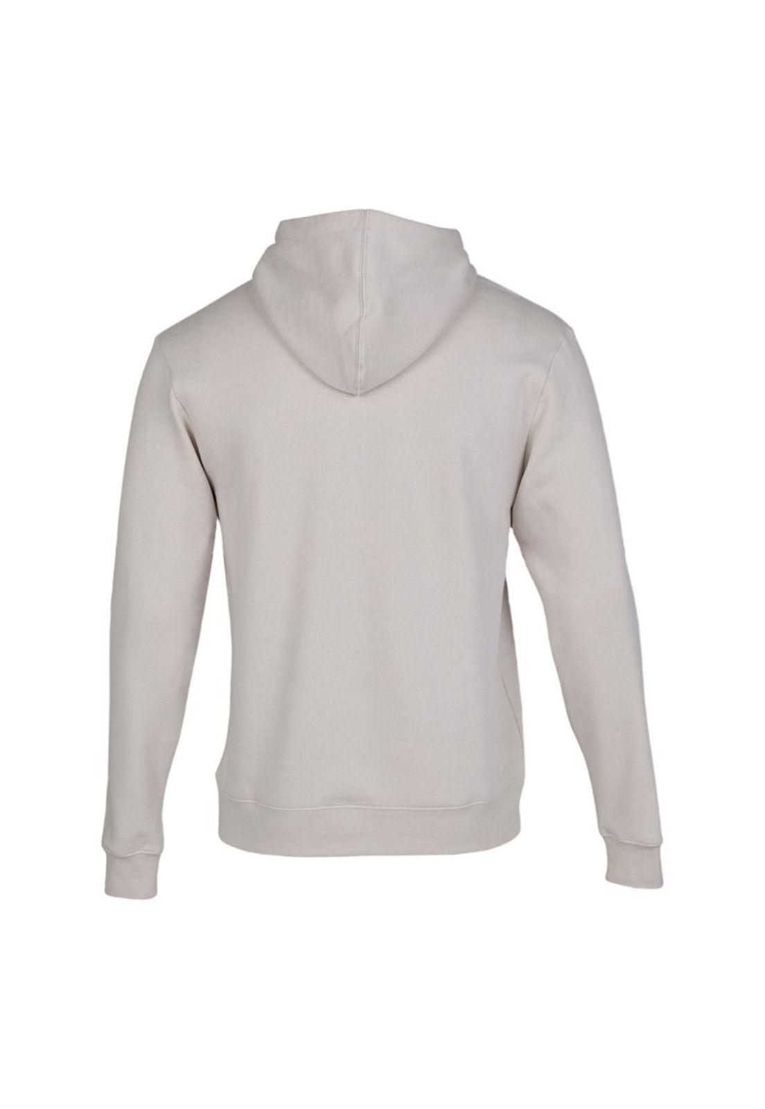 Polerón Hoodie Hombre Montana Beige Joma-2