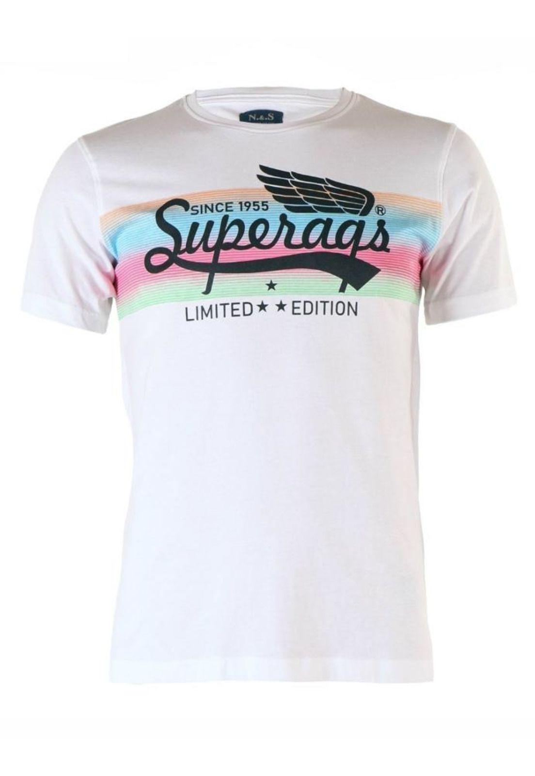 Polera Hombre Rainbow New Wood-0