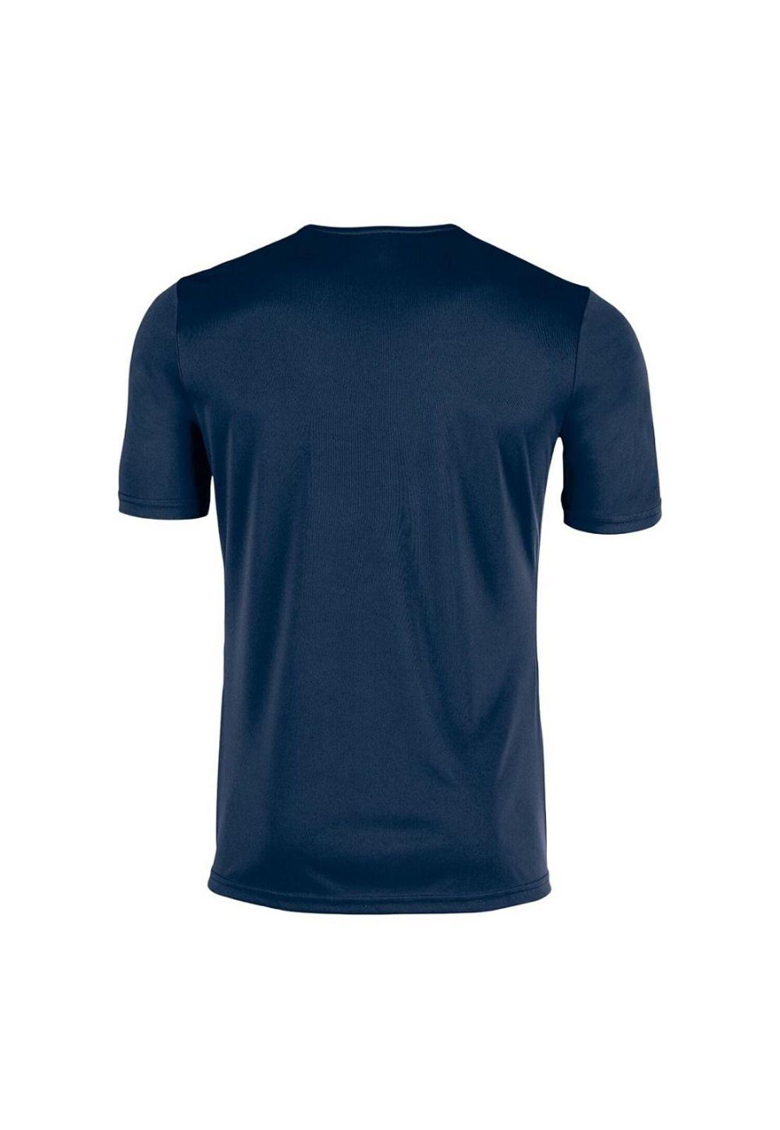 Polera Deportiva Hombre Winner Azul Marino Blanco Joma-1