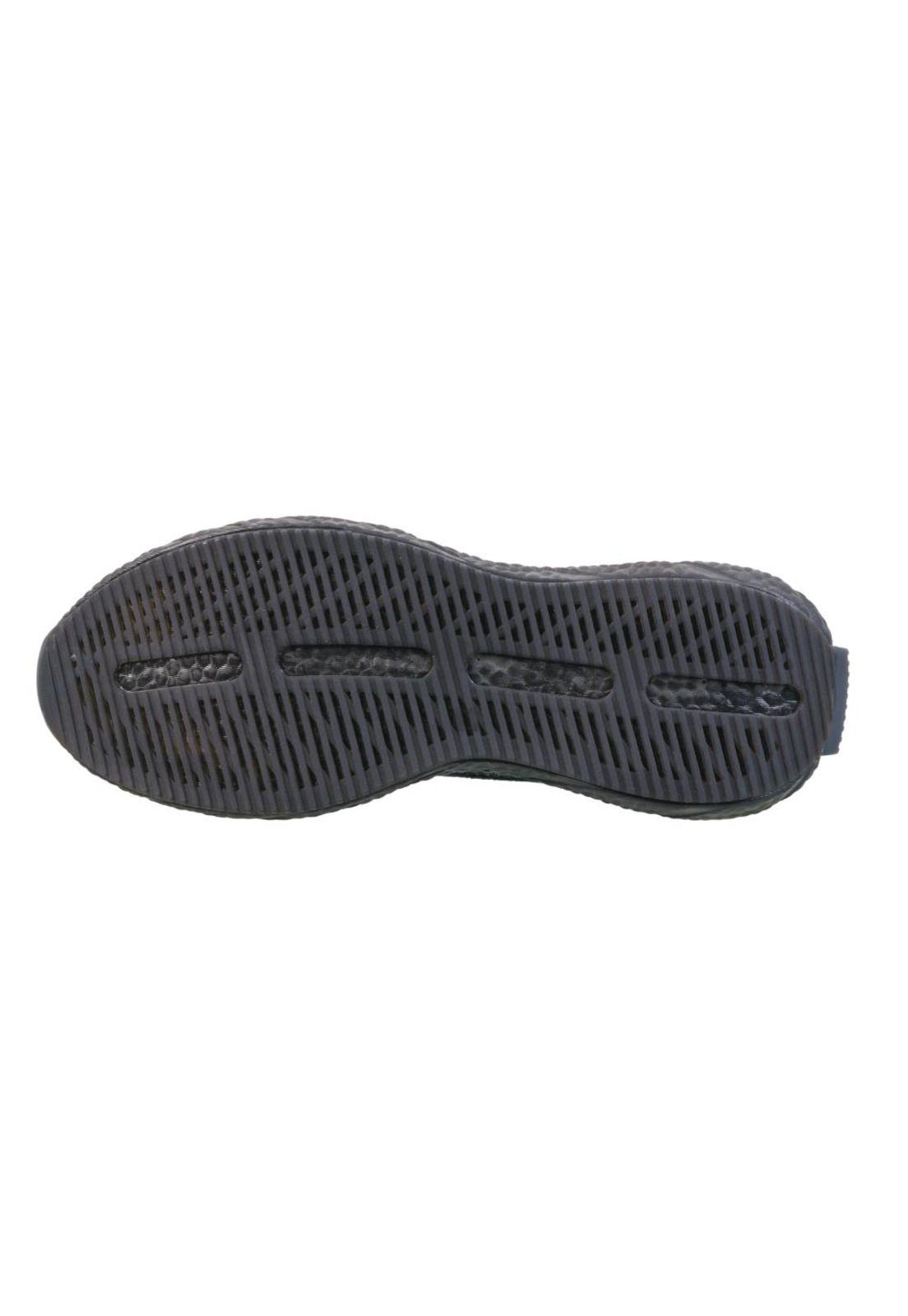 Zapatilla Respirable Hombre Macfly II Negra Aparso-3