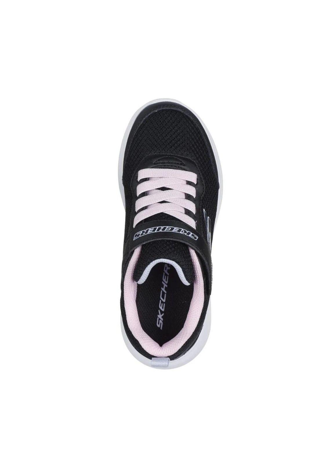 Zapatilla Kids Selectors Negro Skechers-2