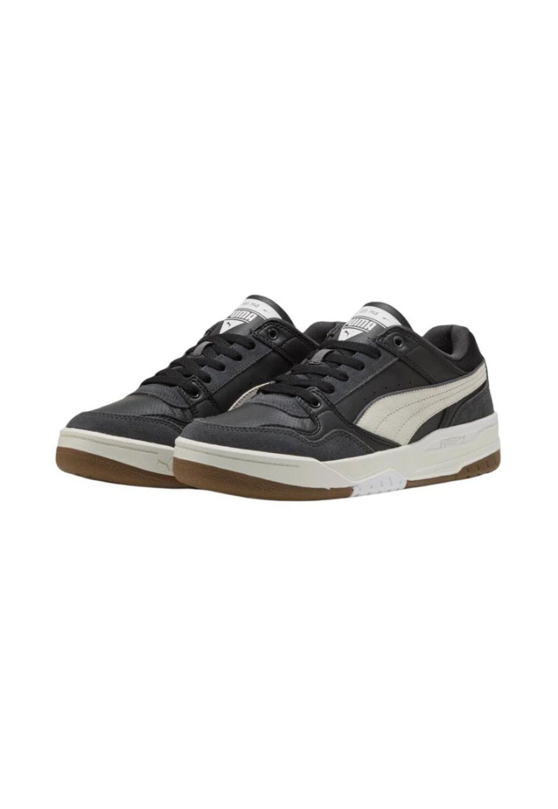 Zapatilla Hombre Rebound Retro SD Negro Puma-1
