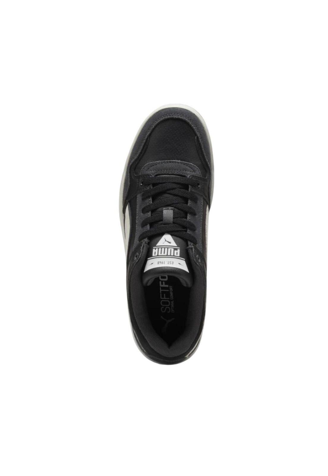 Zapatilla Hombre Rebound Retro SD Negro Puma-2