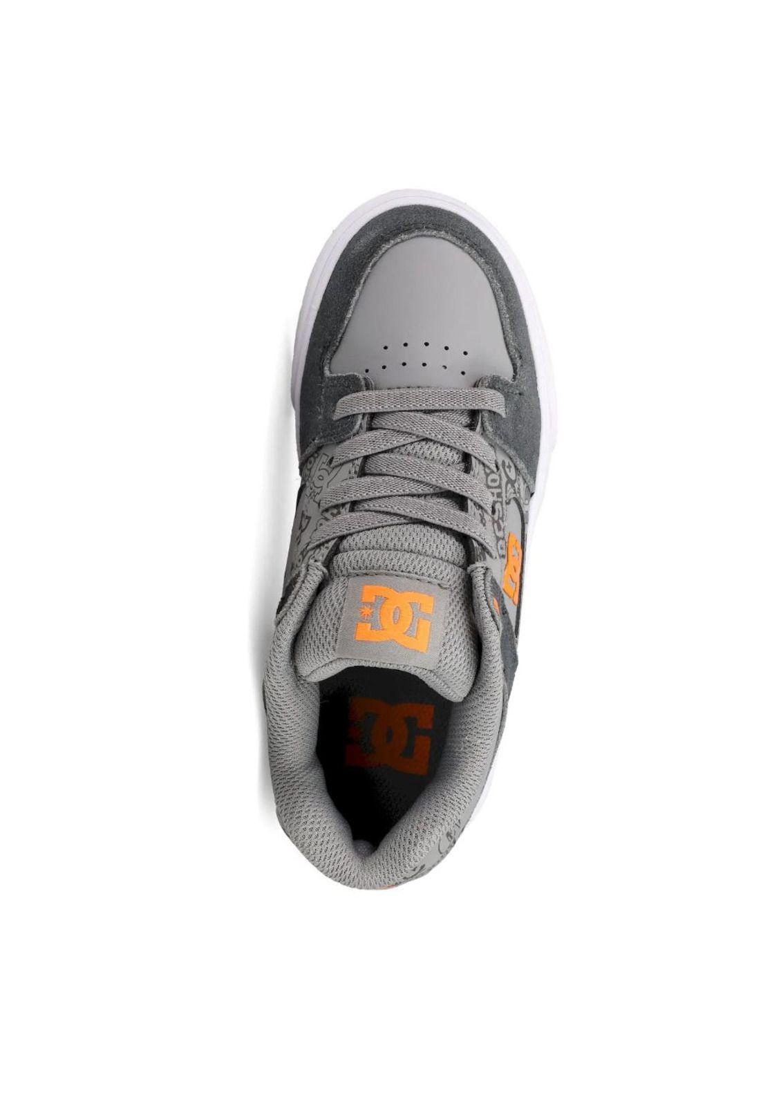 Zapatilla Kids Pure Elastic Gris DC-2