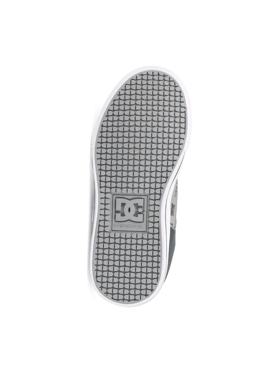 Zapatilla Kids Pure Elastic Gris DC-3