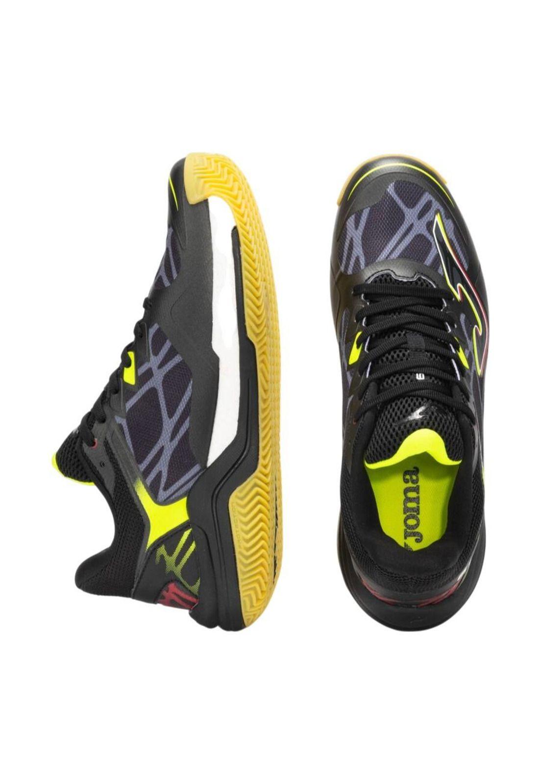 Zapatilla Voleibol Hombre V6.2  Negro Joma-2
