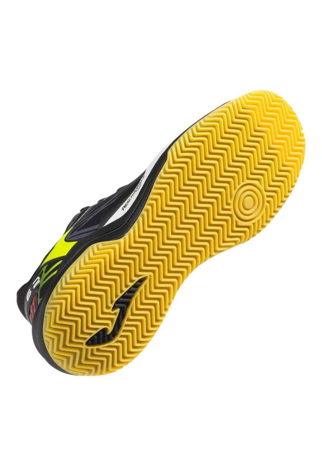 Zapatilla Voleibol Hombre V6.2  Negro Joma-3