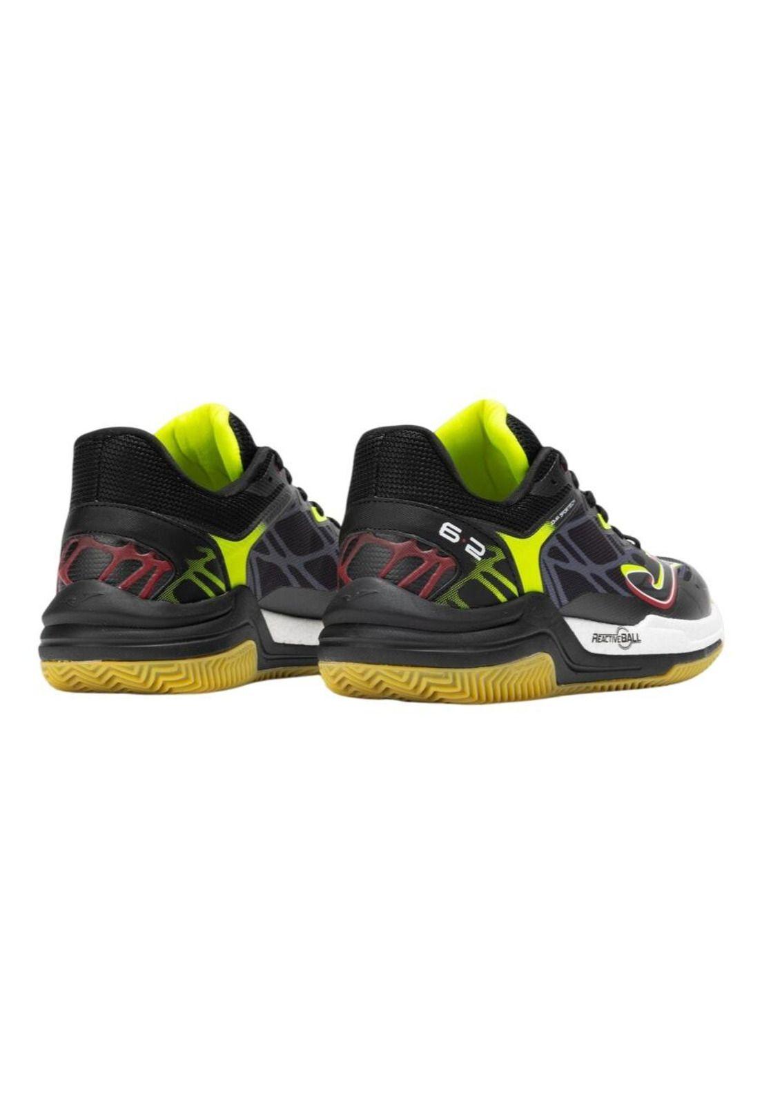 Zapatilla Voleibol Hombre V6.2  Negro Joma-4