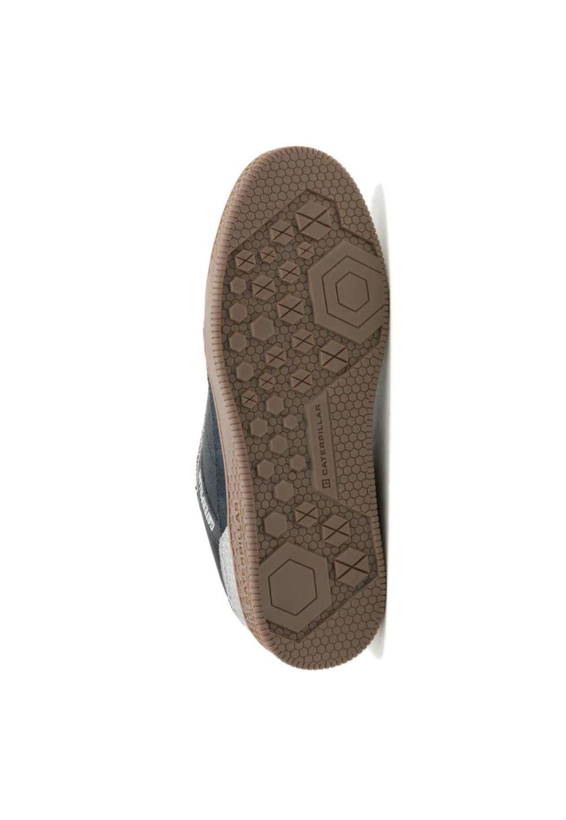 Zapatilla Hombre Pause Retro Canvas Negro Cat-3