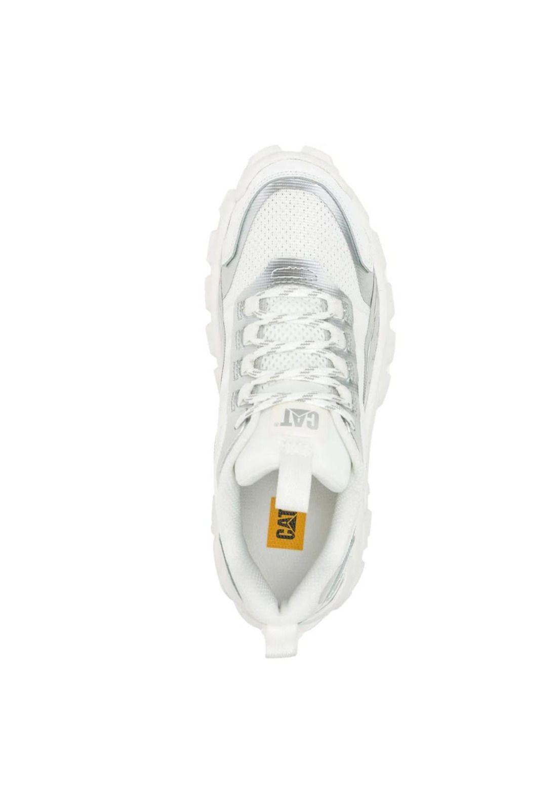 Zapatilla Mujer Intruder Lightning Blanco Cat-2
