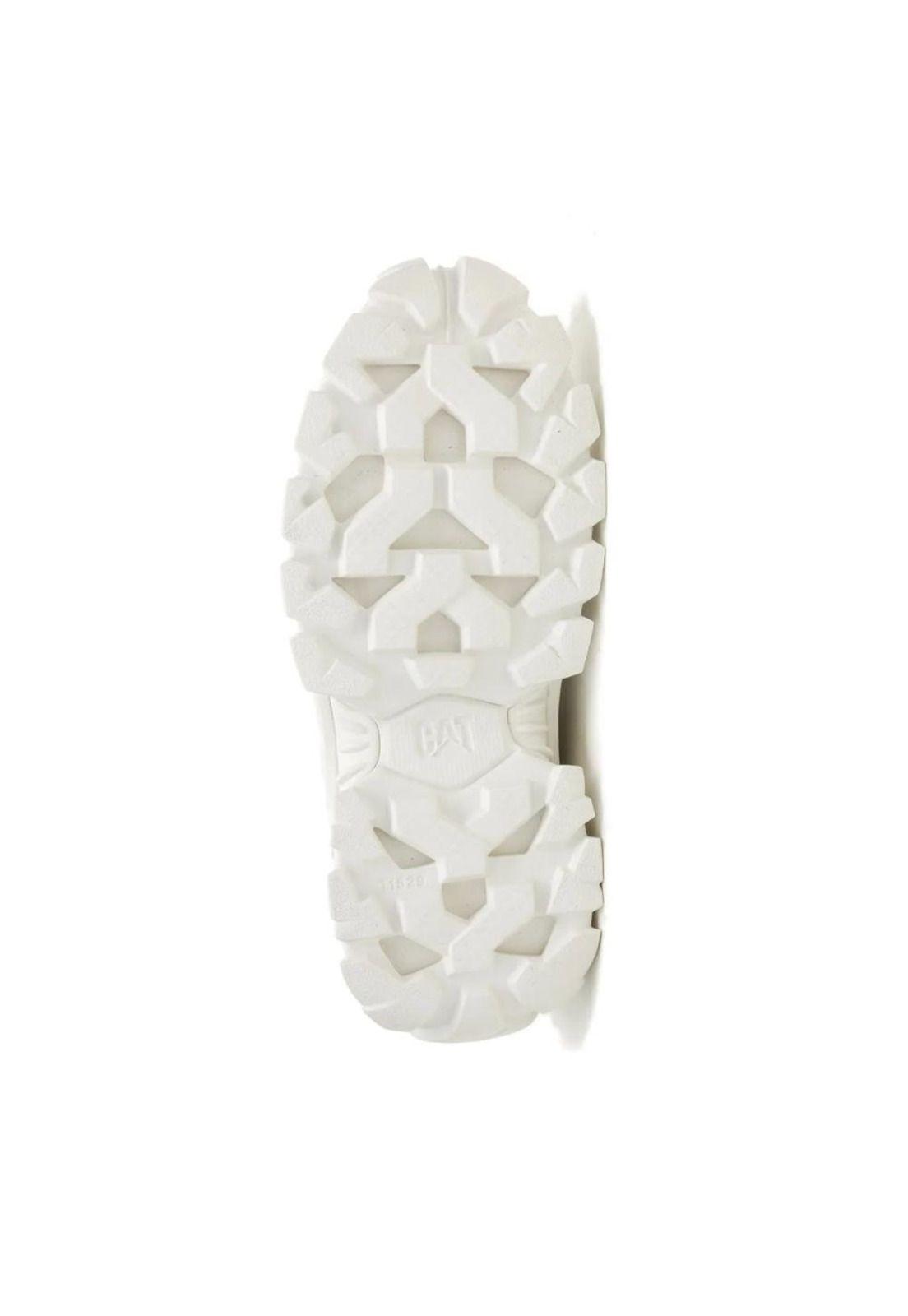 Zapatilla Mujer Intruder Lightning Blanco Cat-3