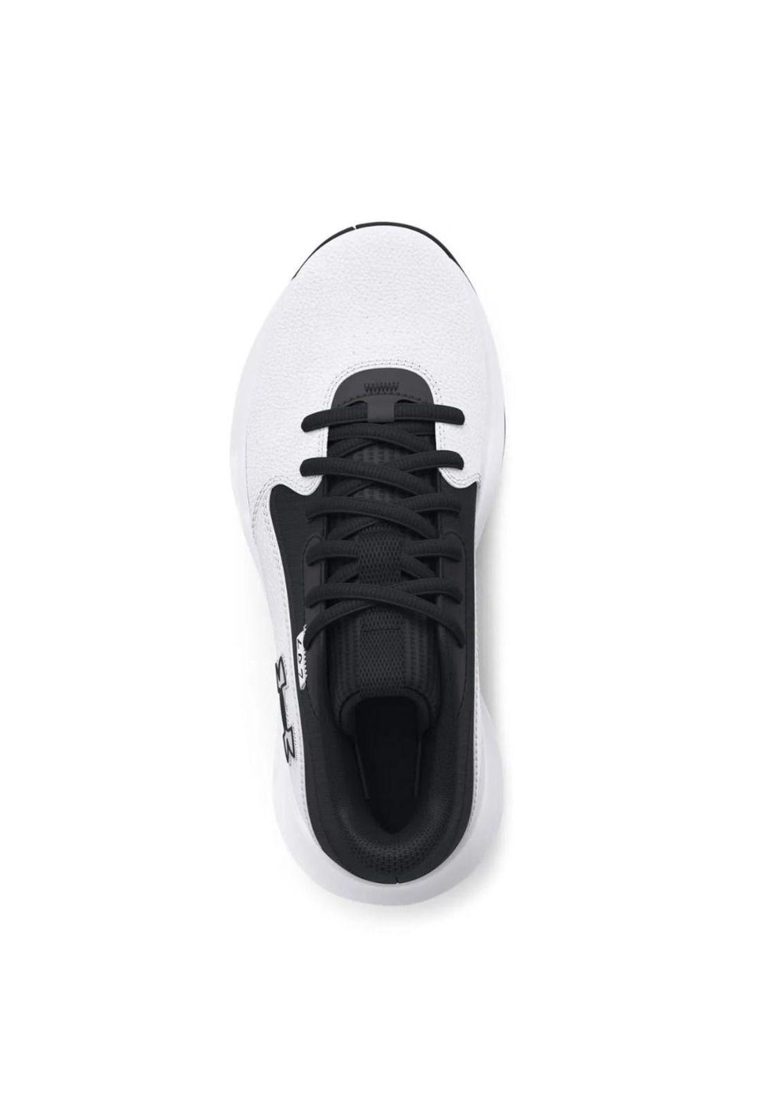 Zapatillas Basketball Kids Lockdown 7 Blanco Under Armour-2