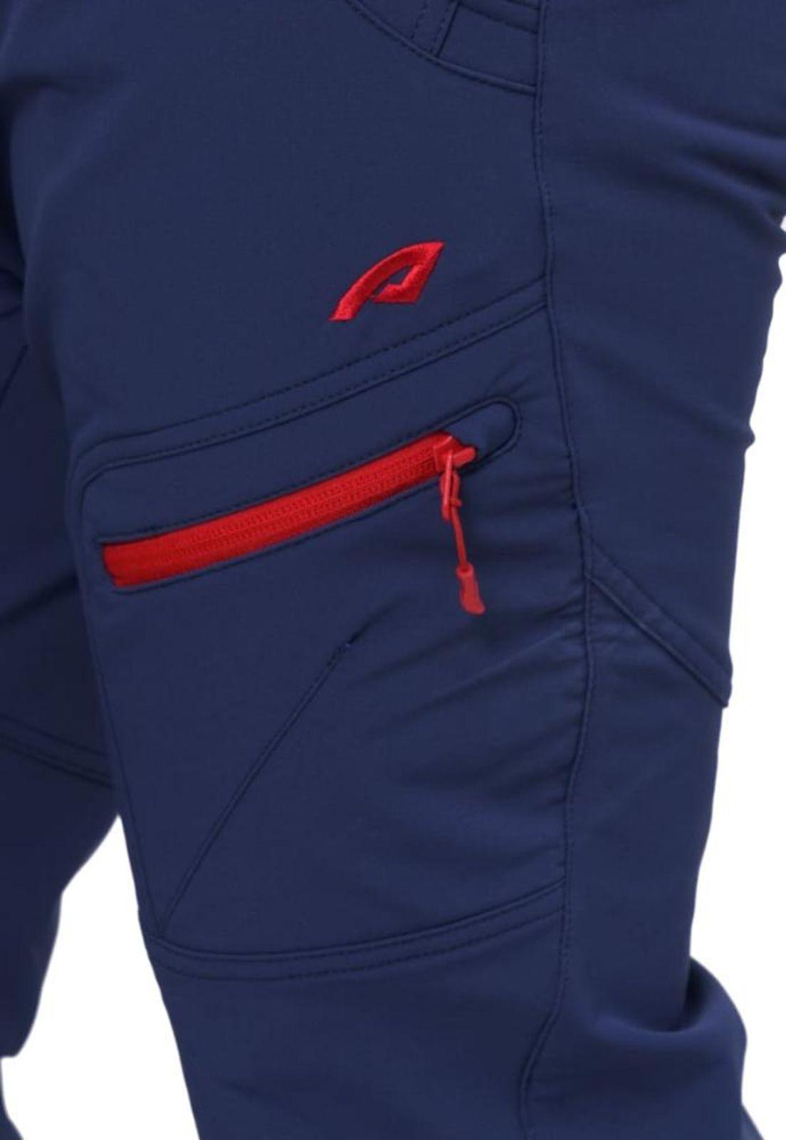 Pantalón Outdoor Hombre Tarter Therm H2 Azul Aparso-3