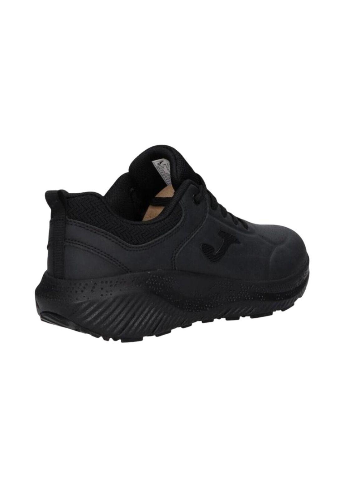 Zapatilla Casual Hombre Atolon Negro Joma-3