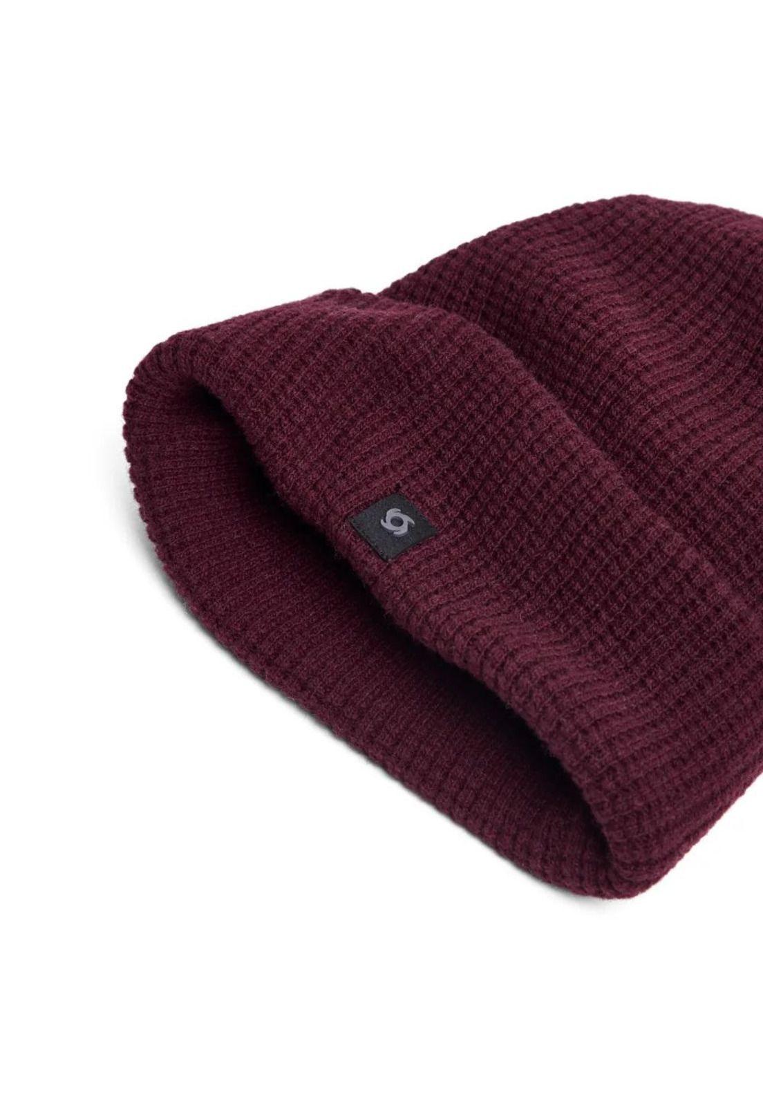 Gorro Beanie Achao Burdeo Doite-2