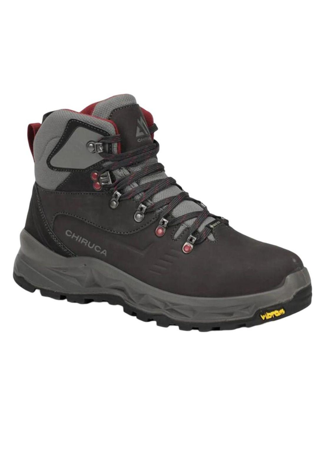 Botín Impermeable Hombre Taburiente 09 Gris Chiruca-1