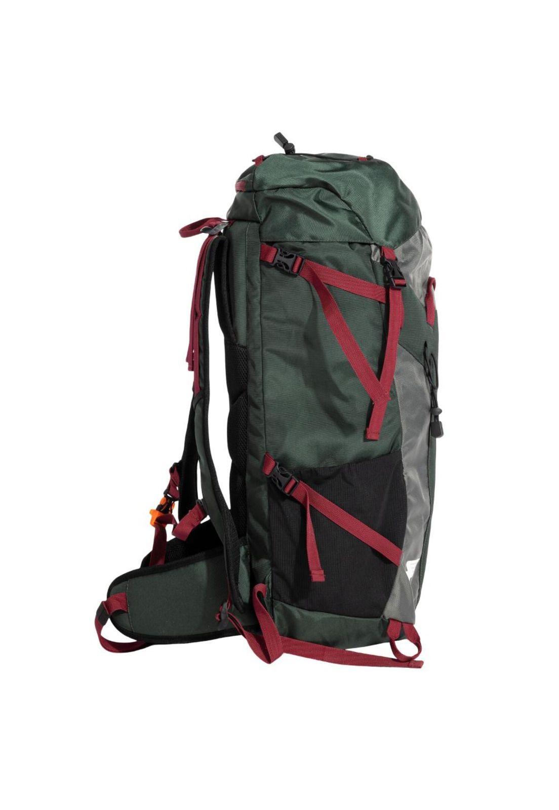 Mochila Trekking 43L  Explorer Verde Joma-2