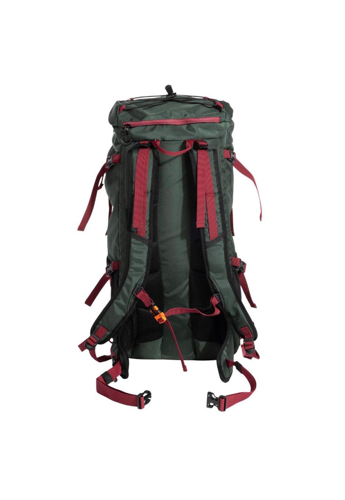 Mochila Trekking 43L  Explorer Verde Joma-4