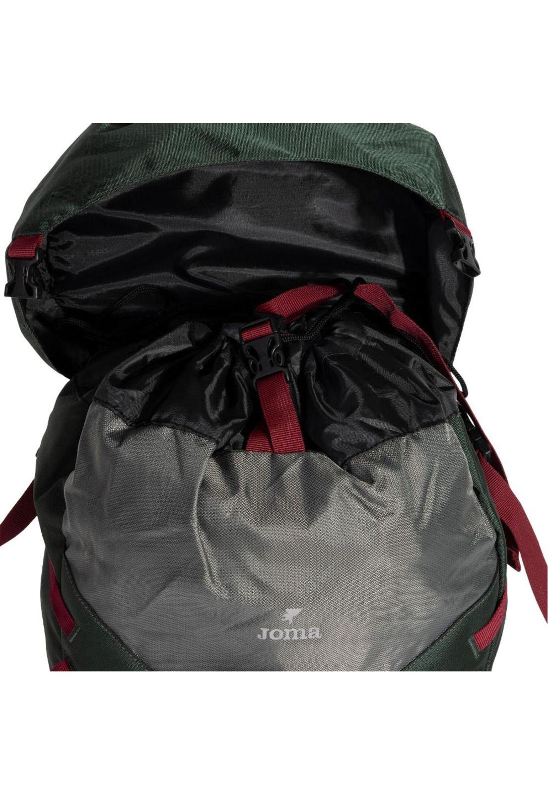 Mochila Trekking 43L  Explorer Verde Joma-5