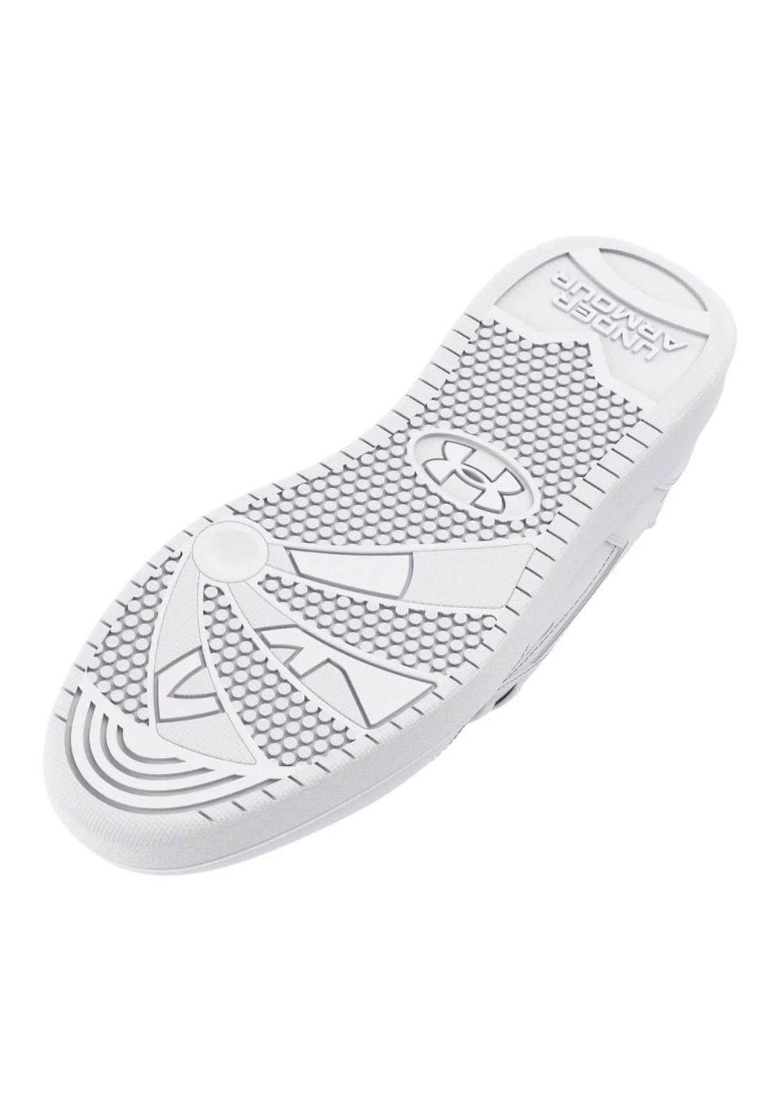 Zapatilla Hombre Official Blanco Under Armour-3