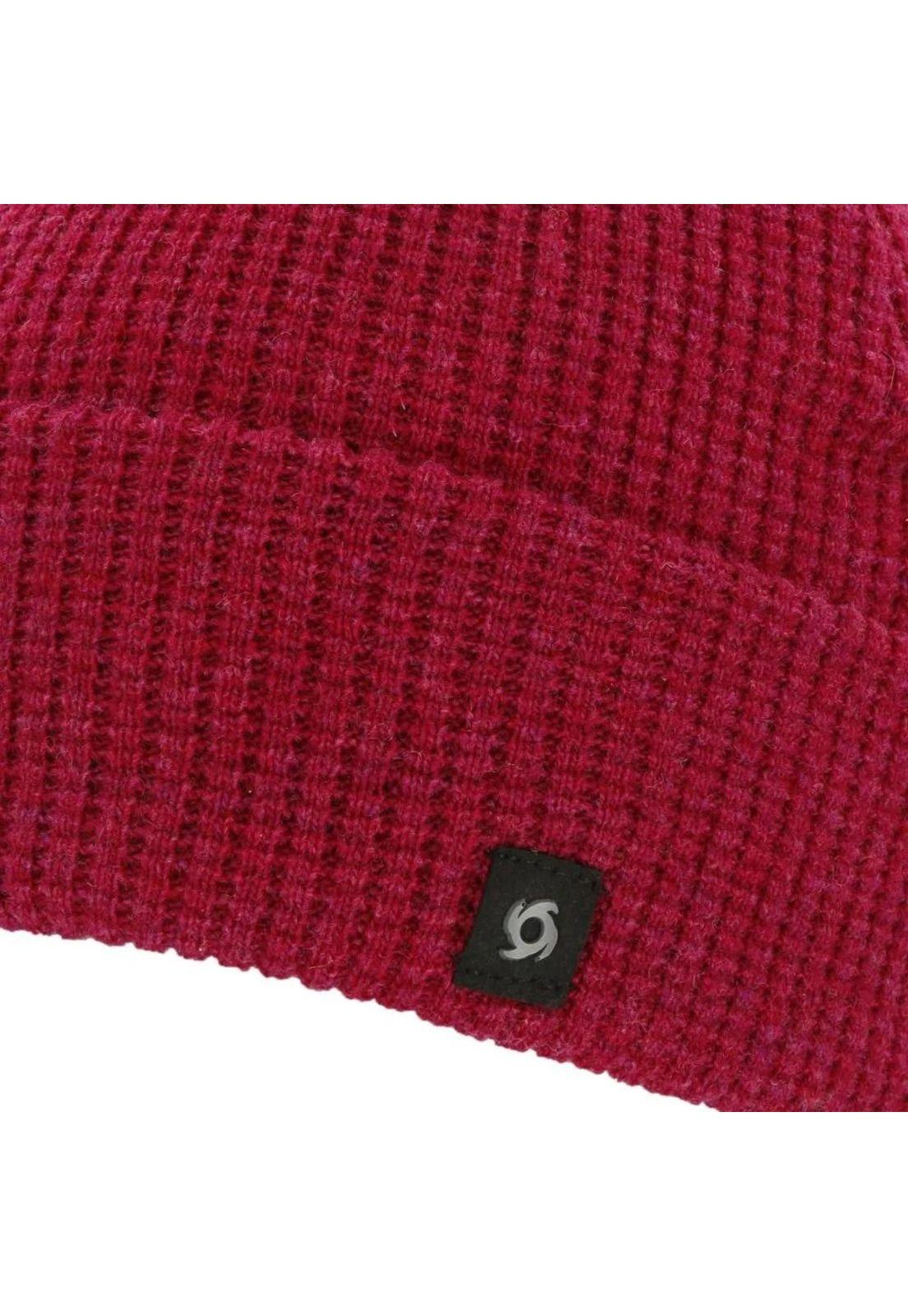 Gorro Beanie Achao Rojo Doite-3