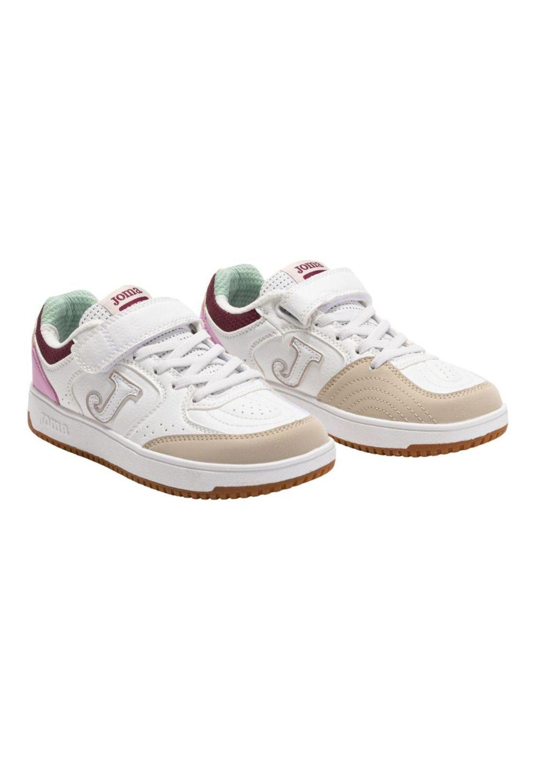Zapatilla Kids Flexys Blanco Joma-1