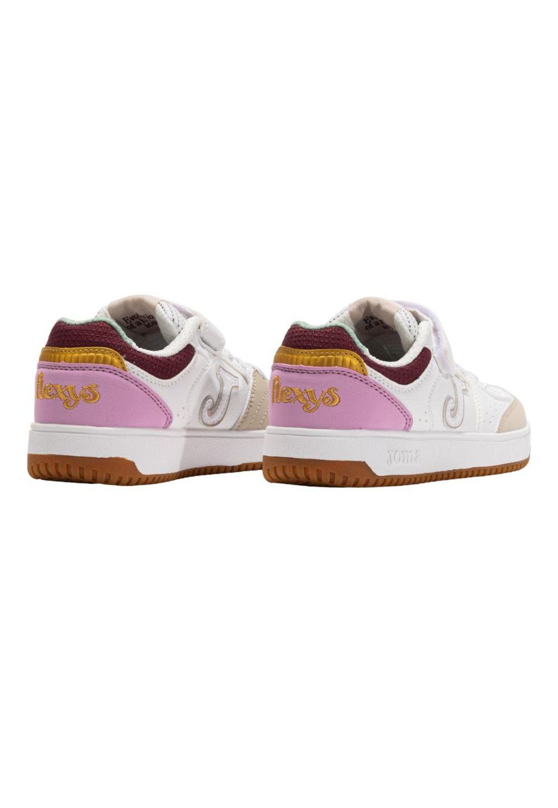 Zapatilla Kids Flexys Blanco Joma-4